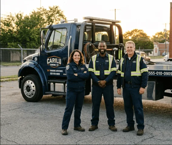 Heavy Duty Towing company in Rose Bud, AR